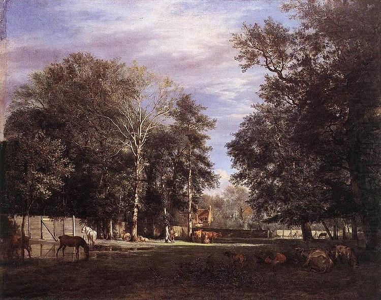 The Farm, Adriaen van de Velde